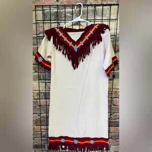Women’s Small costume base, Native American, tribal, traditional, indigenous